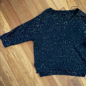 Sparkly sweater